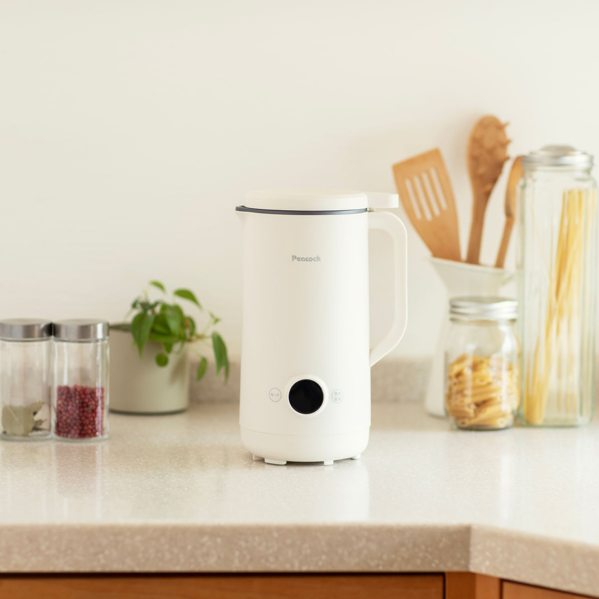 ピーコック魔法瓶工業 自動調理器 スープメーカー ポタージュメーカー