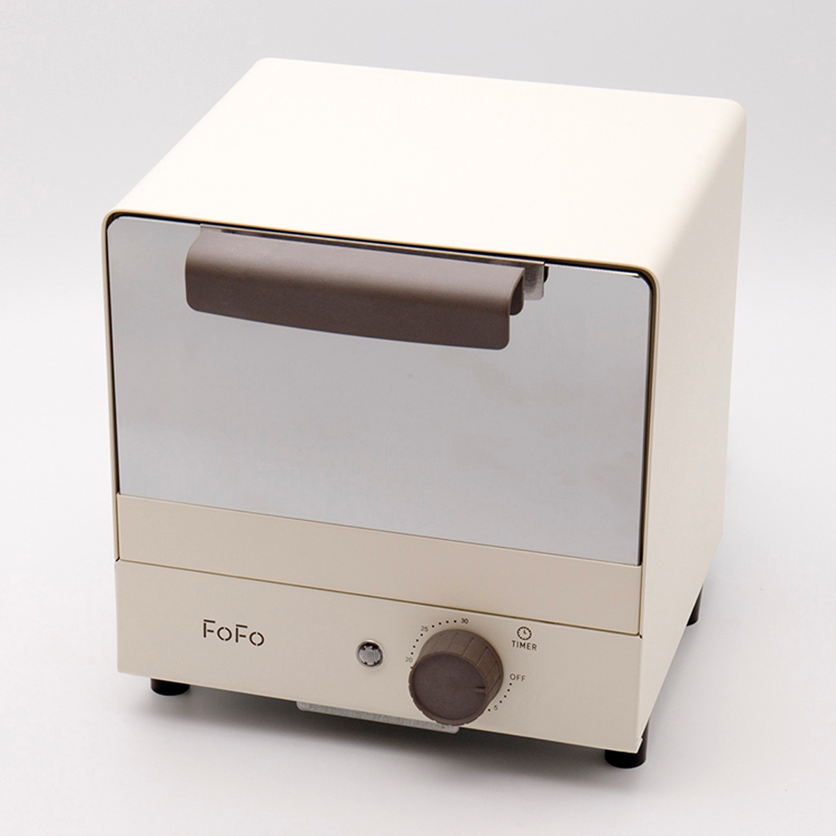 ホワイト トースター コンパクト ワンダーシェフ オーブントースター ミニ FoFo 小型 コンベクション