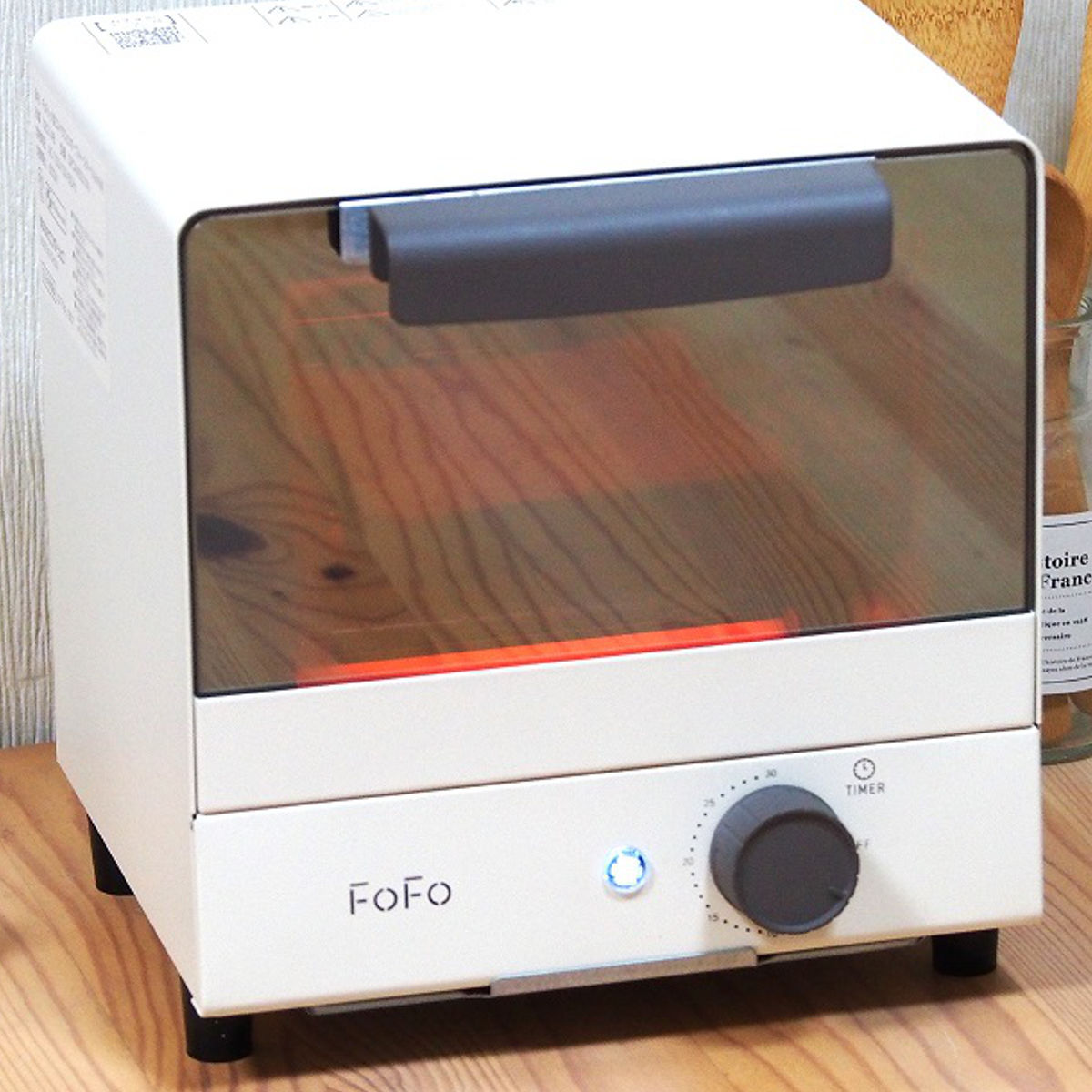 ワンダーシェフ オーブントースター ミニ FoFo 小型 コンベクション