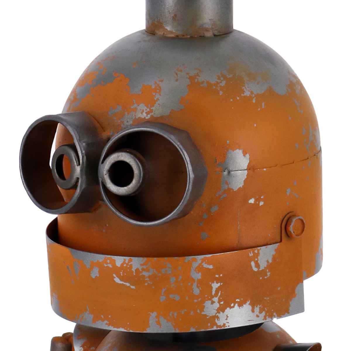 オーナメント ロボット オレンジ （ 置物 オブジェ ガーデン