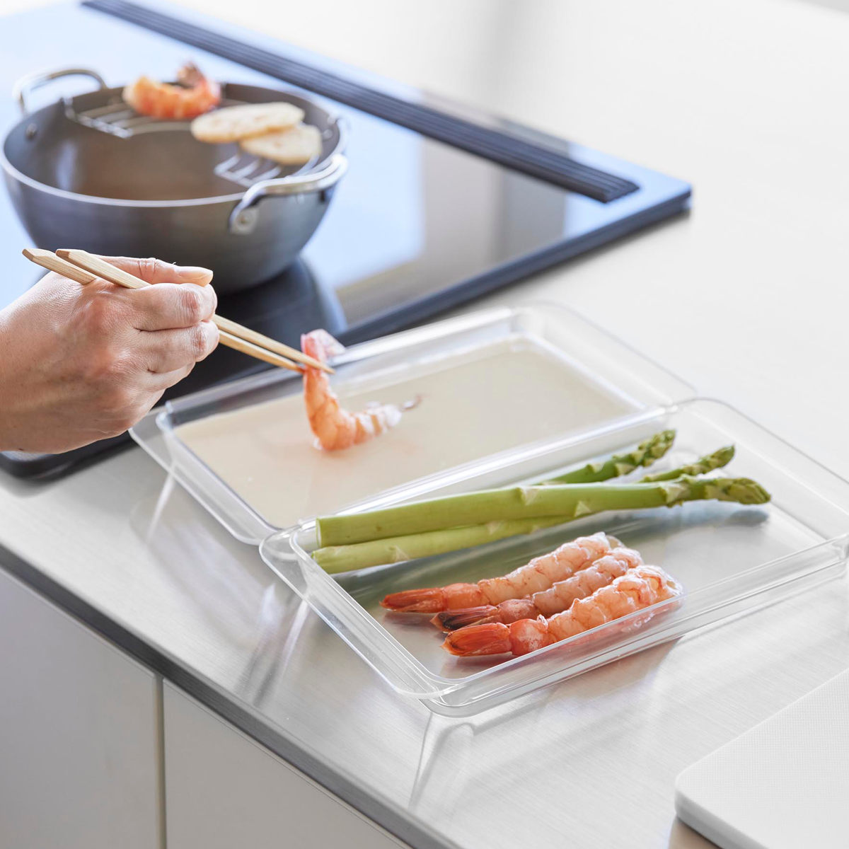 tower 特典付き 山崎実業 電子レンジ対応連結できる洗いやすい