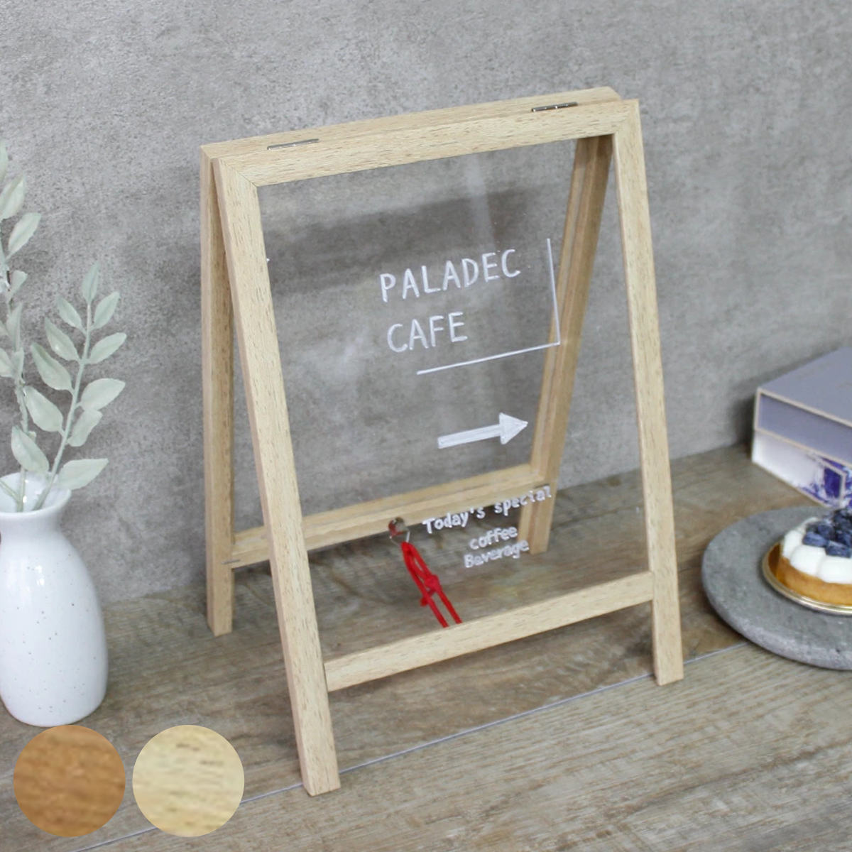 ホワイトボード ラズ透明ホワイトボード ディスプレイ （ クリアボード ミニ看板 卓上 透明 クリア アクリル カフェ インテリア ）