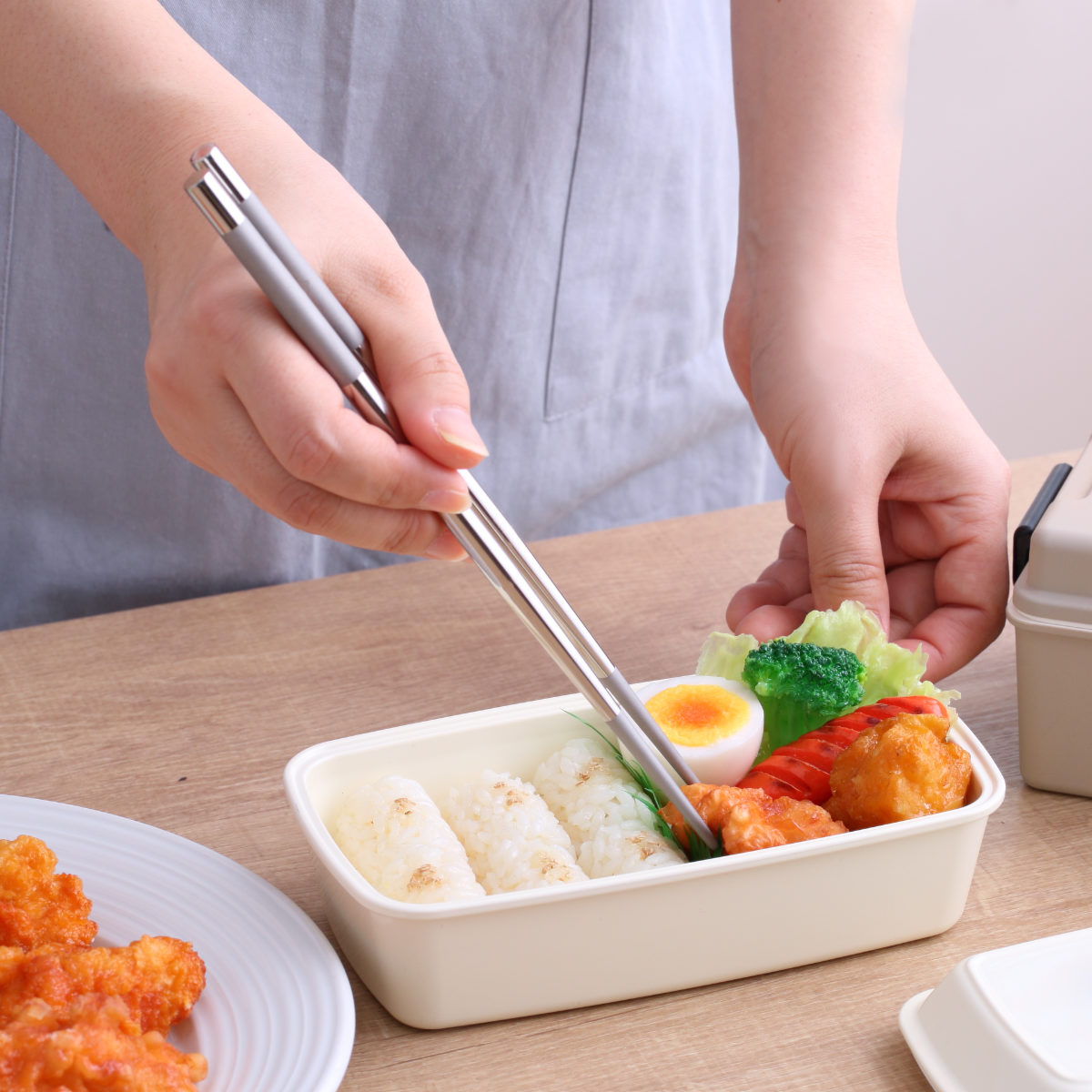 工房アイザワ 盛箸 ステン盛箸 （ aizawa 箸 盛り箸 菜箸 まな箸 23cm
