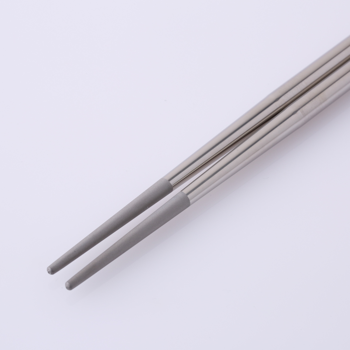 工房アイザワ 菜箸 ステン菜箸 ( aizawa 箸 菜ばし 盛り箸 まな箸 30cm 日本製 ステンレス製 すべり止め ) : リビングート ...