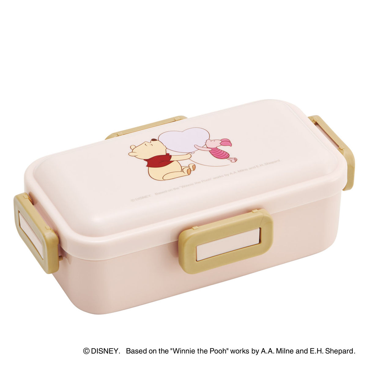 スケーター 弁当箱 530ml ふわっと弁当箱 プーHUGHEART （ くまのプー