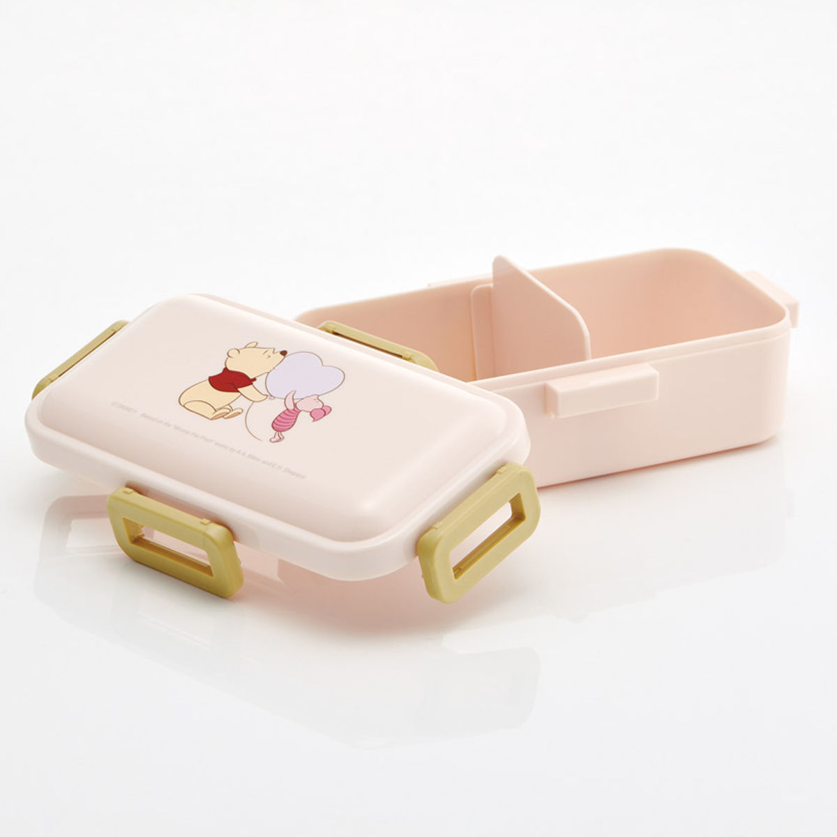スケーター 弁当箱 530ml ふわっと弁当箱 プーHUGHEART （ くまのプー