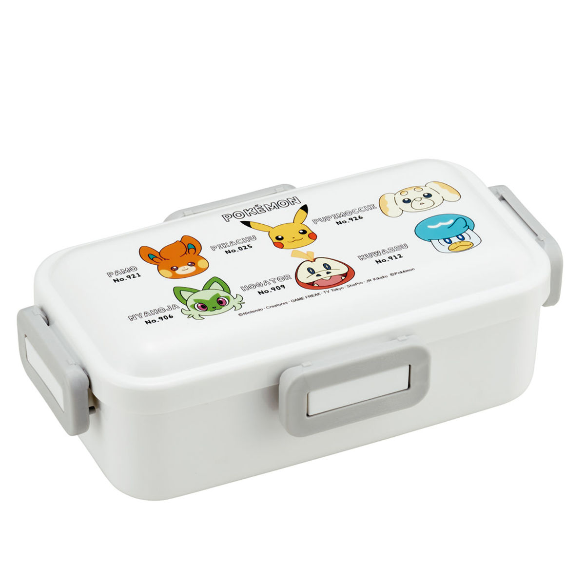 スケーター 弁当箱 530ml ふわっと弁当箱 ポケモンF25