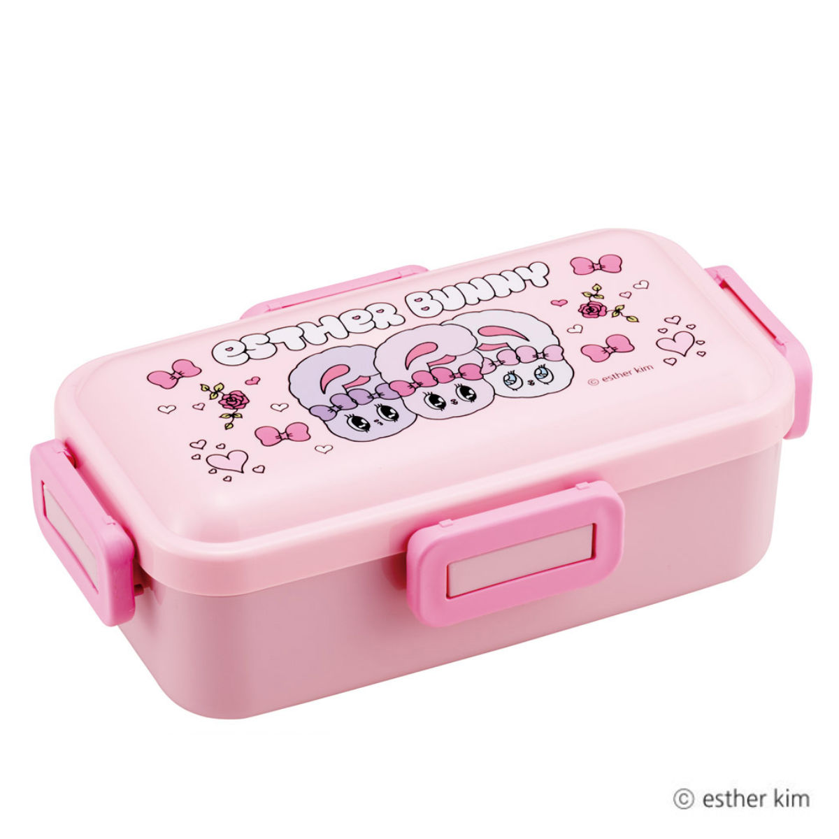 スケーター 弁当箱 530ml ふわっと弁当箱 エスターバニー （ ランチ