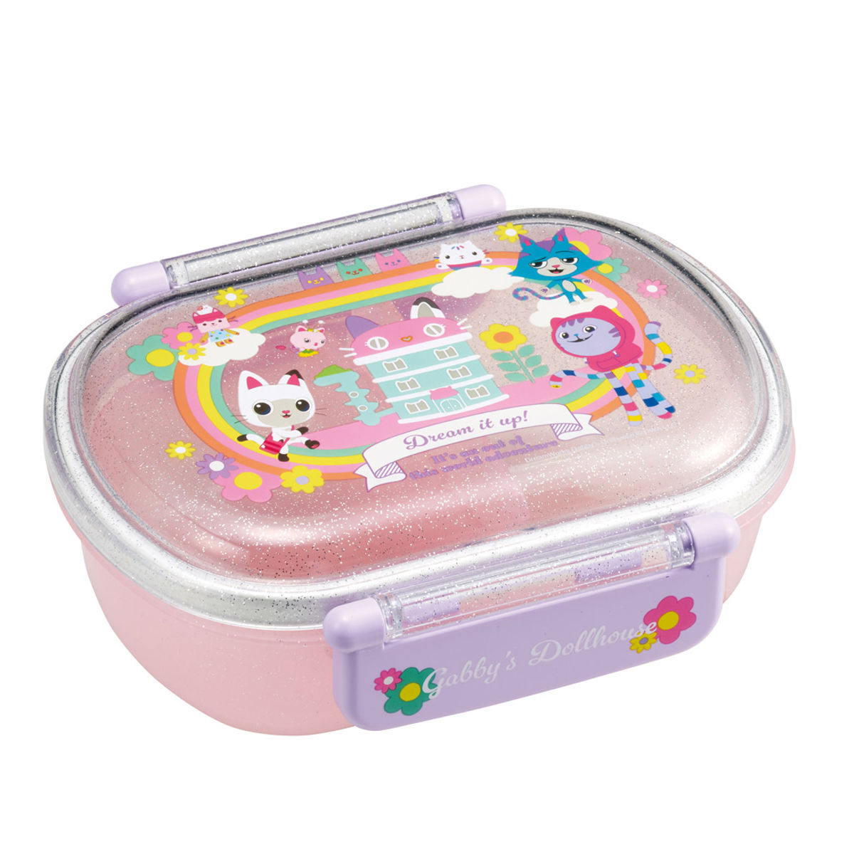 スケーター 弁当箱 360ml ふわっとタイトランチBOX ギャビーのドール