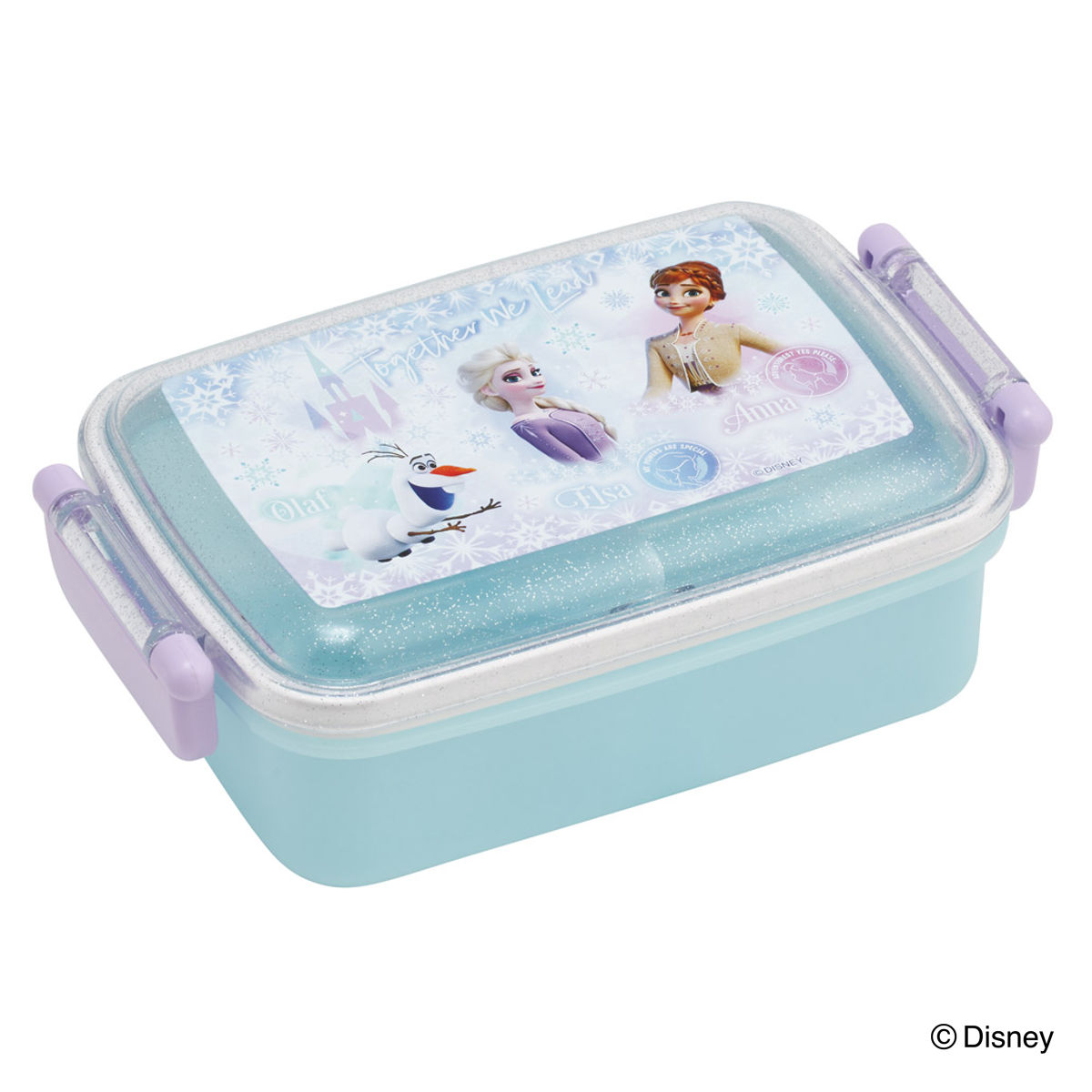 アナ雪ランチケース スケーター 弁当箱 450ml ふわっとタイトランチBOX アナ雪26 （ アナと