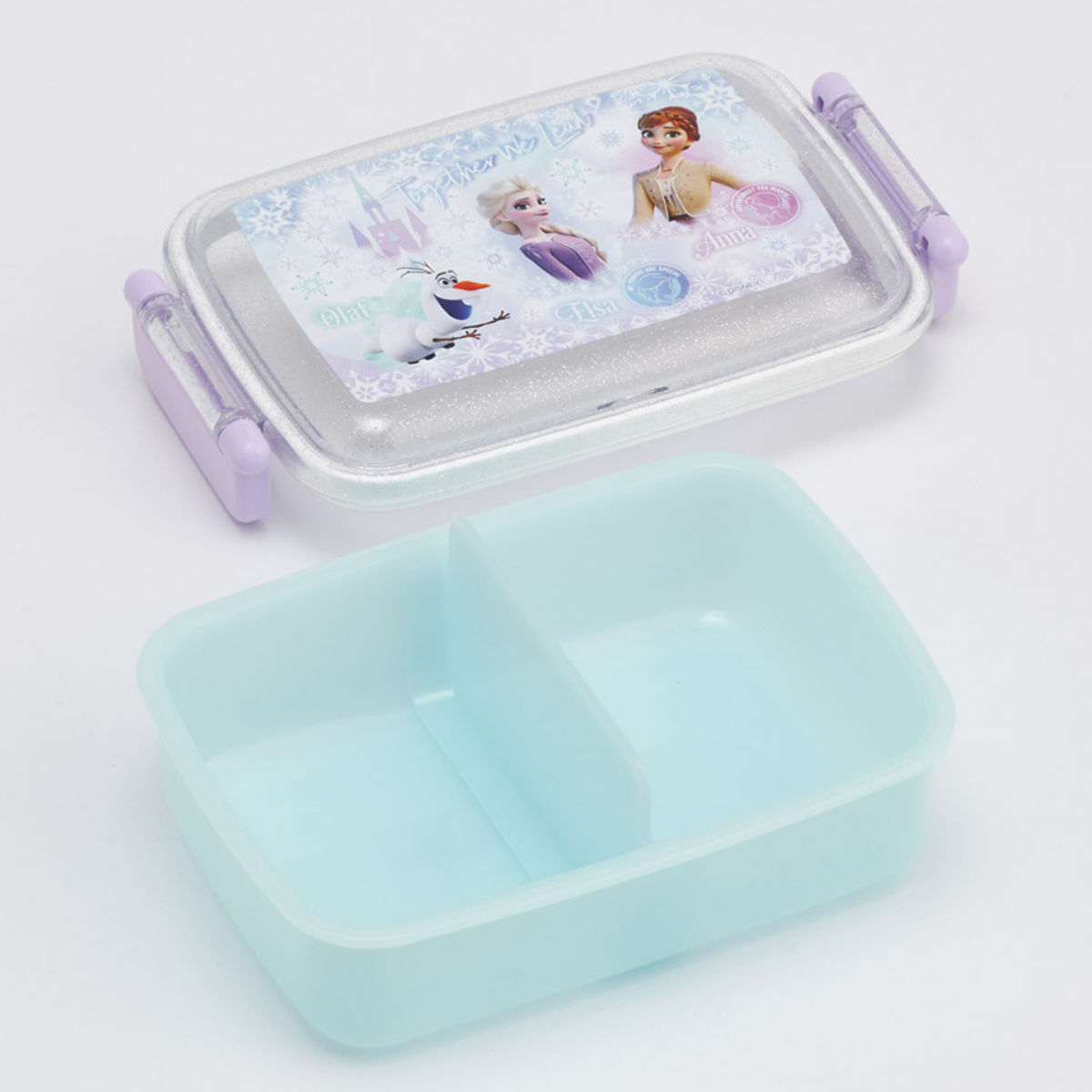 スケーター 弁当箱 450ml ふわっとタイトランチBOX アナ雪26 （ アナと