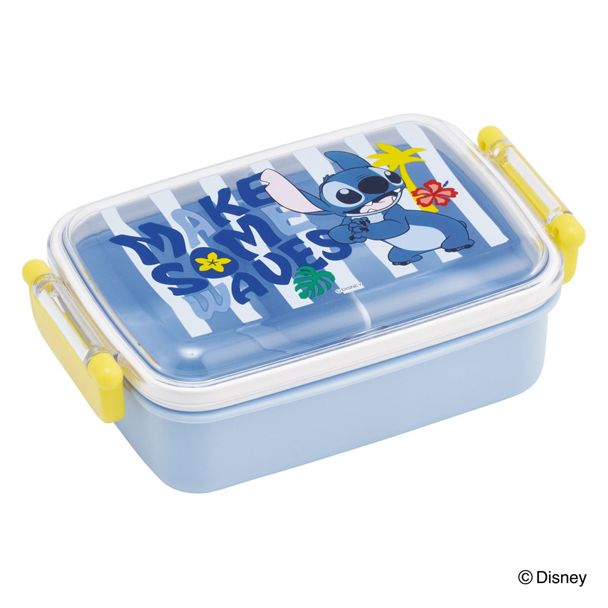 スケーター 弁当箱 450ml ふわっとタイトランチBOX スティッチ26