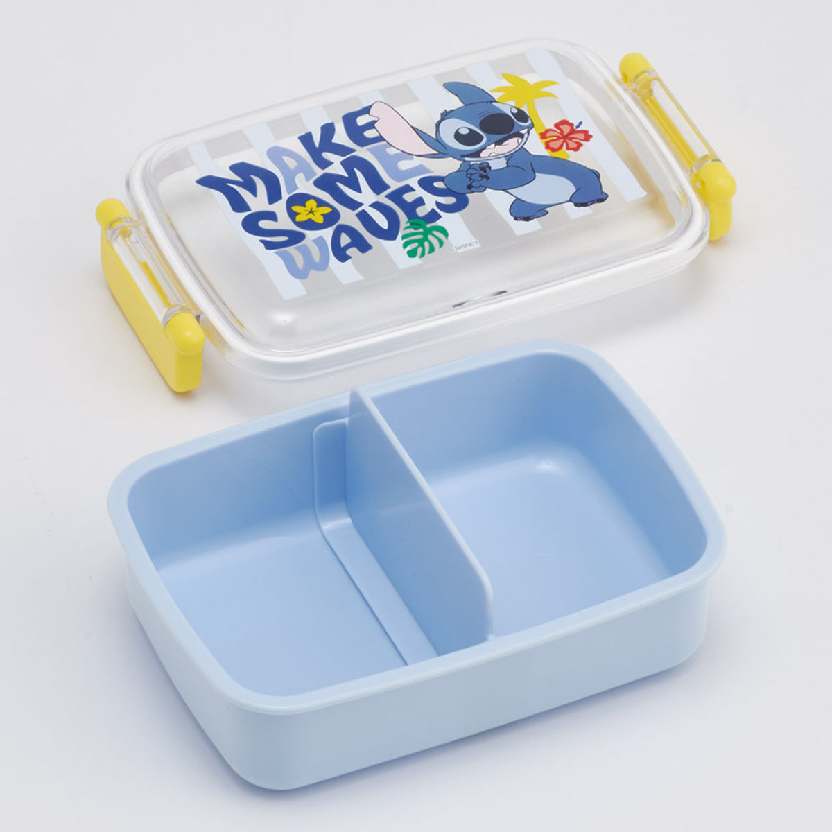 スケーター 弁当箱 450ml ふわっとタイトランチBOX スティッチ26