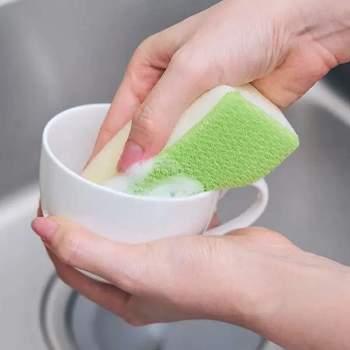 アイセン（aisen） キッチンスポンジ 泡だつセレクト スポンジ