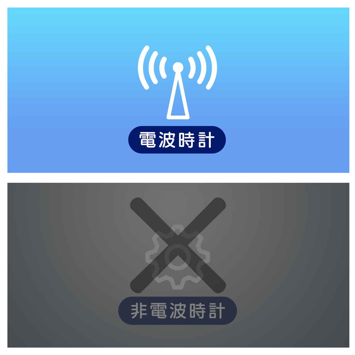 電波時計 デジタル 温湿度計付き カレンダー付...の詳細画像5
