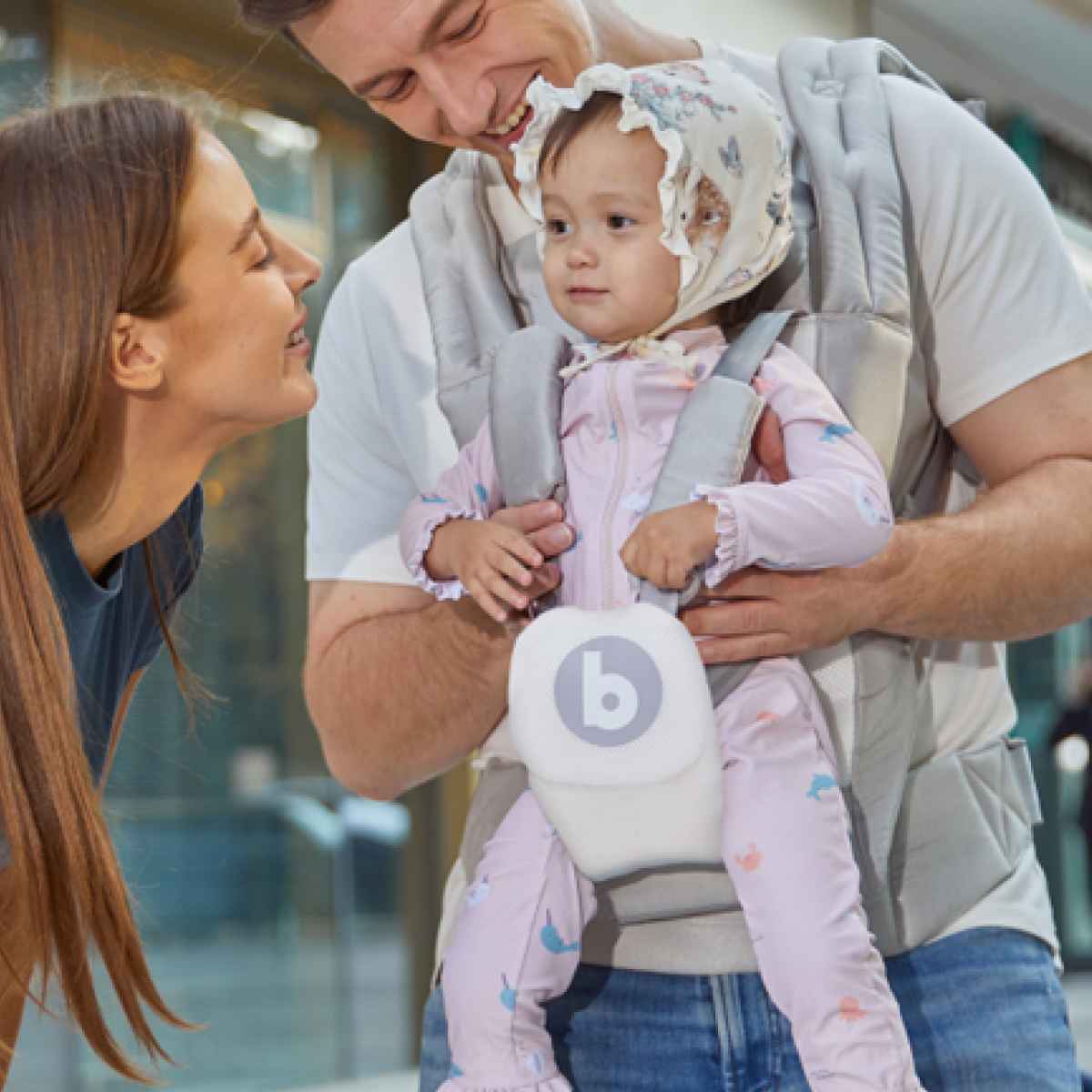 抱っこ紐 3way シッティングキャリア メッシュ babubu. （ 日本製