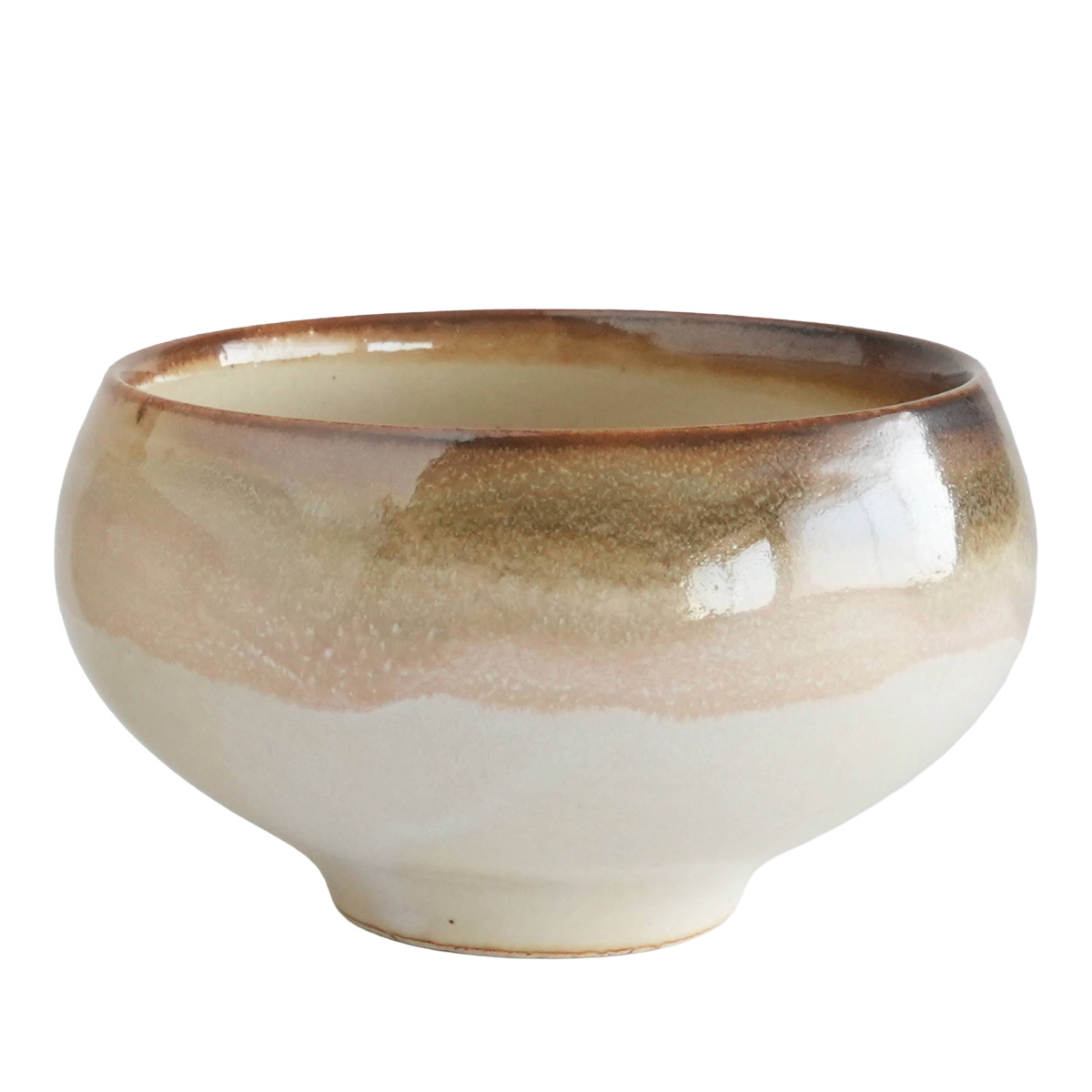 SALIU（サリュウ） 抹茶碗 抹茶ぼうる （ 12.2cm 陶器 美濃焼き 日本製