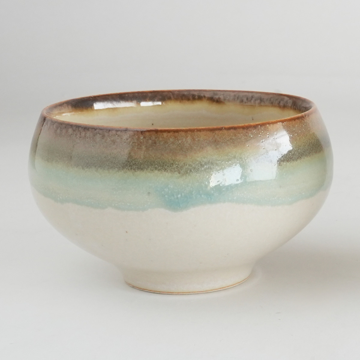 SALIU（サリュウ） 抹茶碗 抹茶ぼうる （ 12.2cm 陶器 美濃焼き 日本製