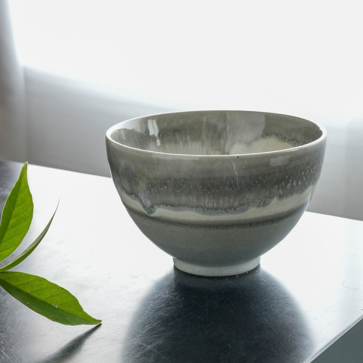 SALIU（サリュウ） 抹茶碗 丸 （ 12.3cm 陶器 美濃焼き 日本製 伸光窯
