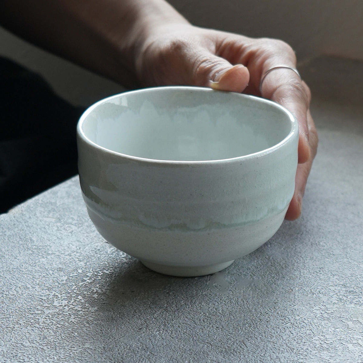 SALIU（サリュウ） 抹茶碗 野点 （ 10cm 陶器 美濃焼き 日本製 伸光窯
