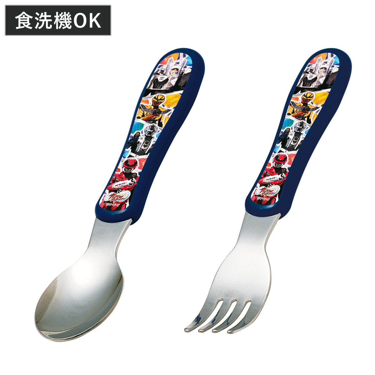 小森樹脂 スプーン ジュニアスプーン 超宇宙刑事ギャバン