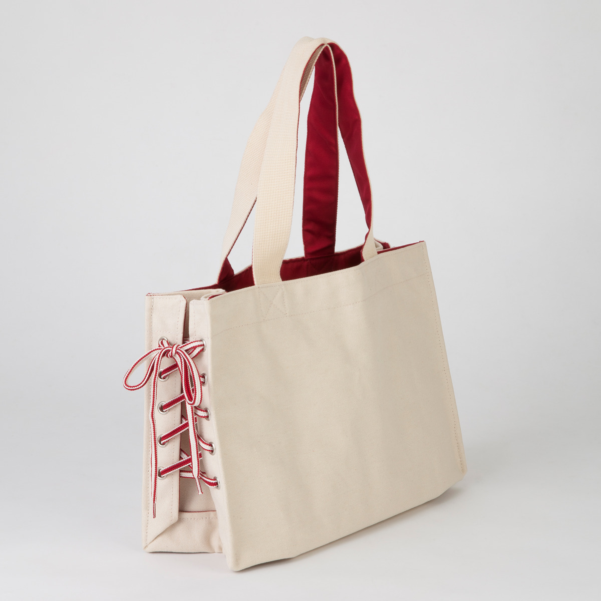 美品❣️3WAYトートバッグ イケックス工業 トートバッグ 大容量 3Way シューレース オシャレ