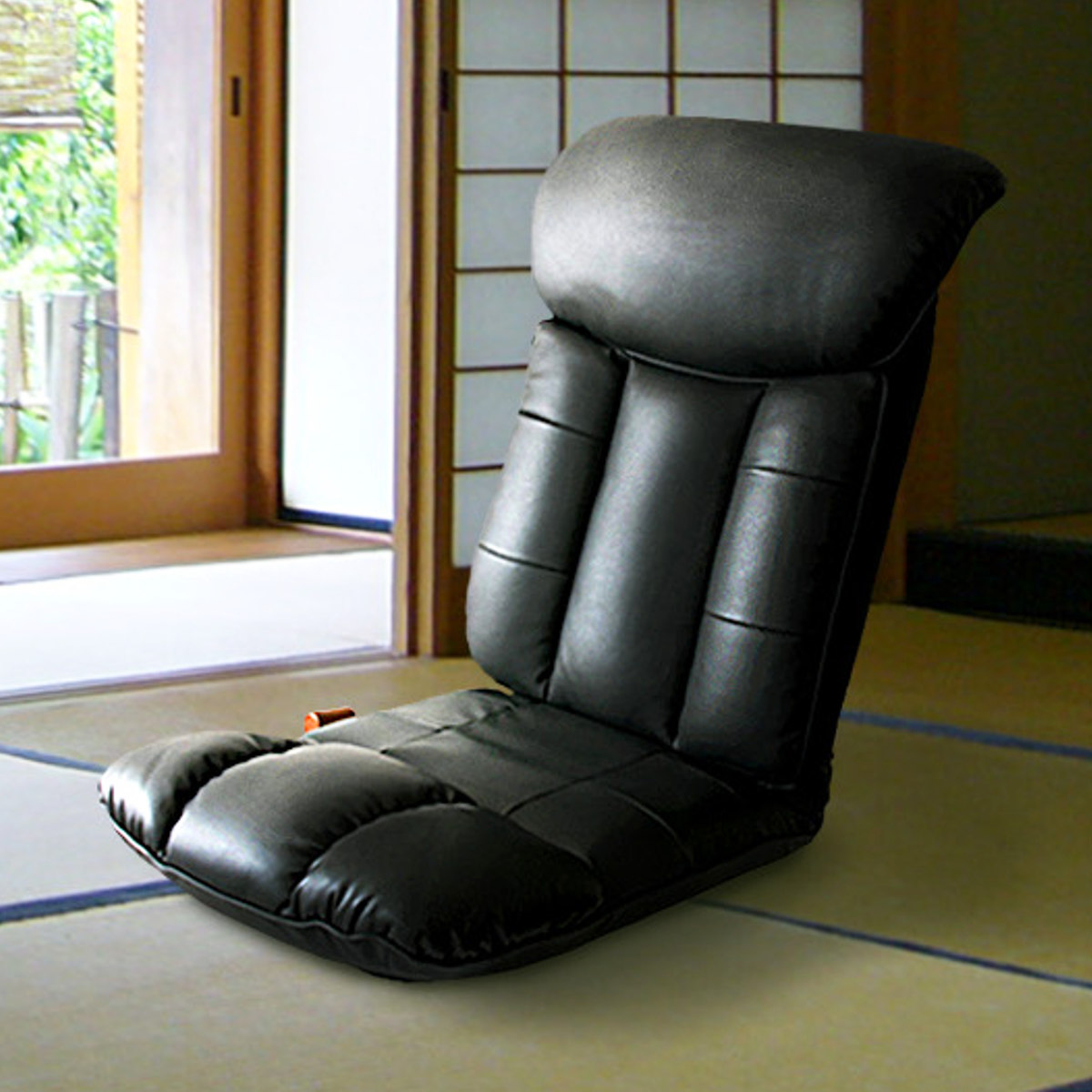 未使用　宮武製作所 座椅子　2個セット　幅約54cm×奥行約51~78cm日本製 534849-1.jpg