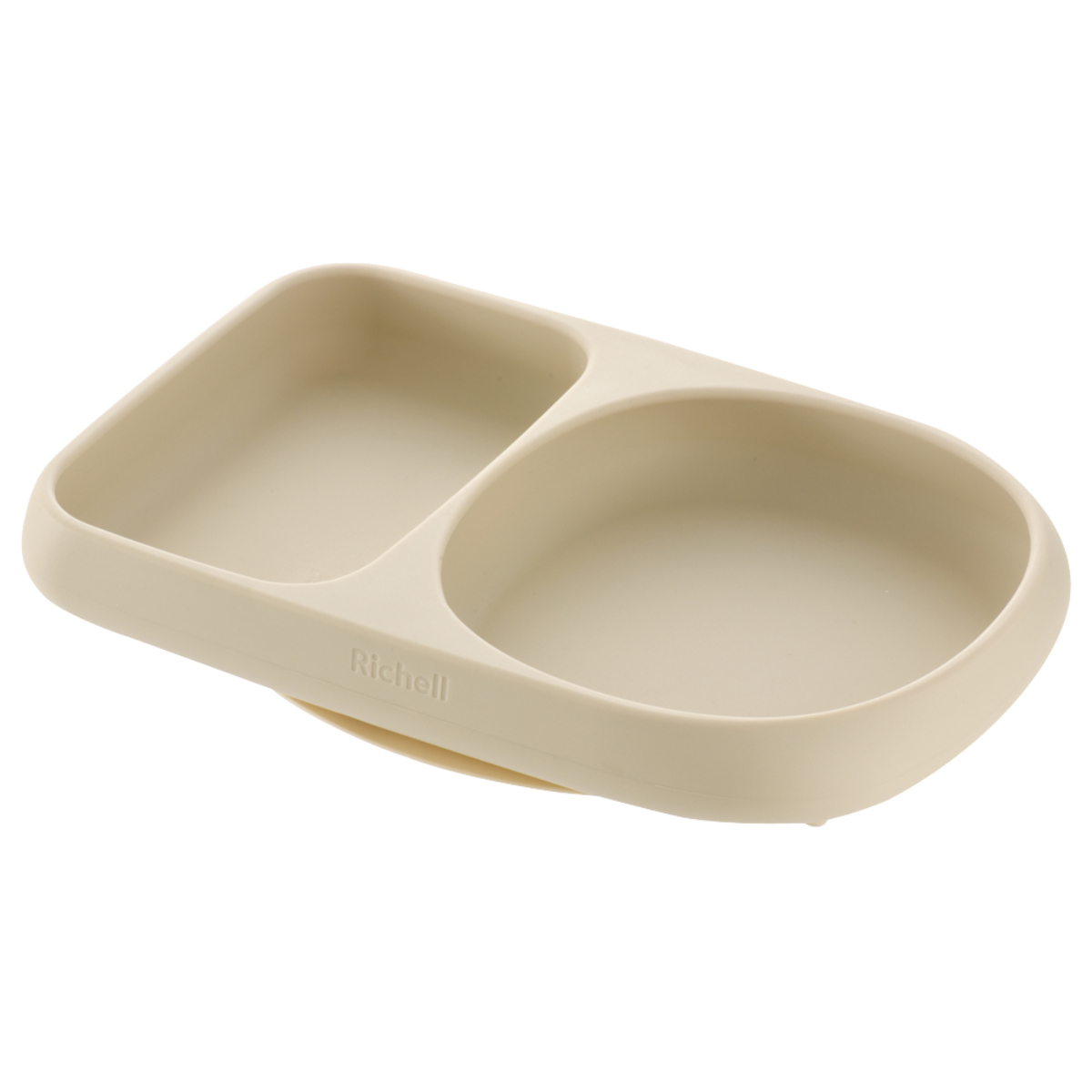 リッチェル（Richell） 食器 離乳食 すくいやすいシリコーンプレート 