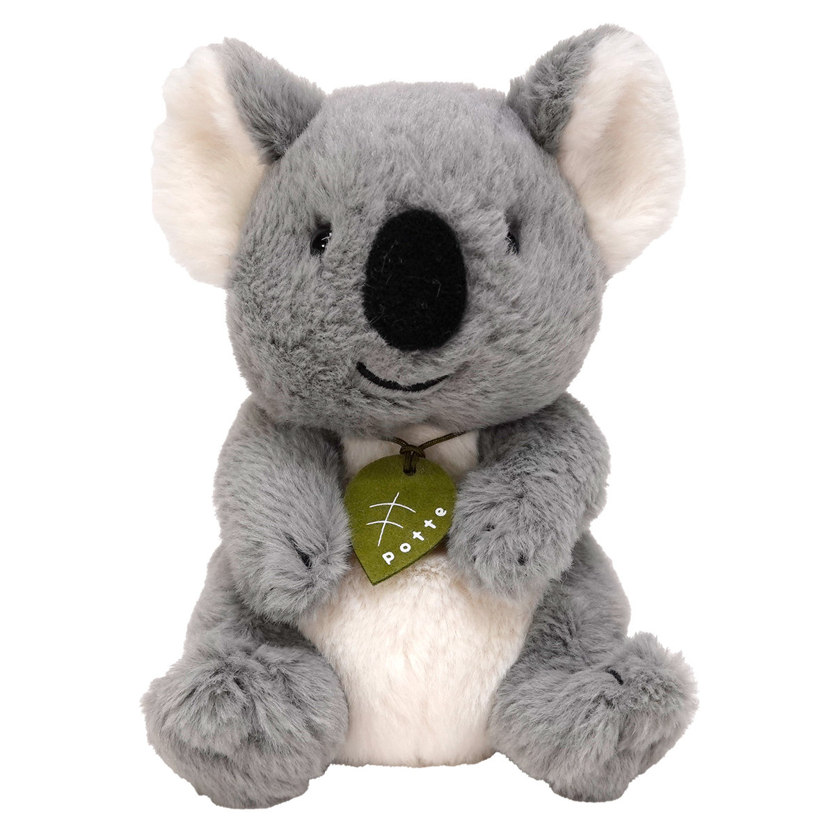 ぬいぐるみ potte コアラ ( ヌイグルミ 動物 こあら 手のひらサイズ ふわふわ 雑貨 インテリア アニマル プレゼント かわいい )