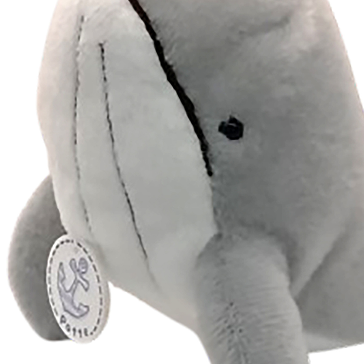 ぬいぐるみ potte クジラ （ ヌイグルミ 動物 くじら 手のひらサイズ