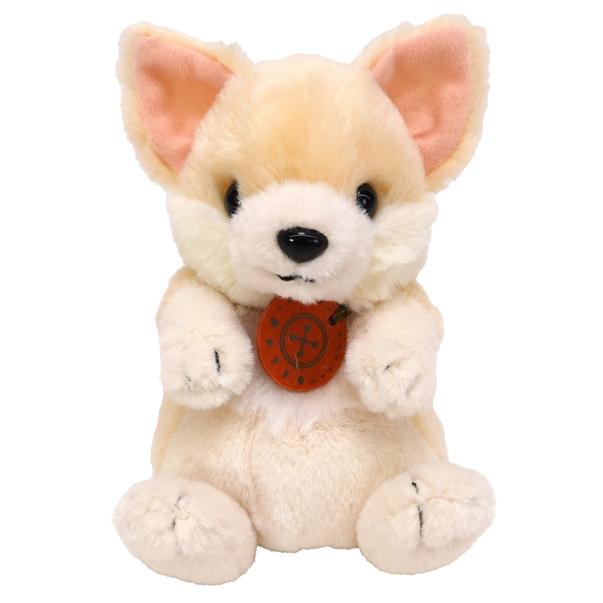 ぬいぐるみ potte チワワ ( ヌイグルミ 動物 犬 手のひらサイズ ふわふわ 雑貨 インテリア アニマル プレゼント かわいい )