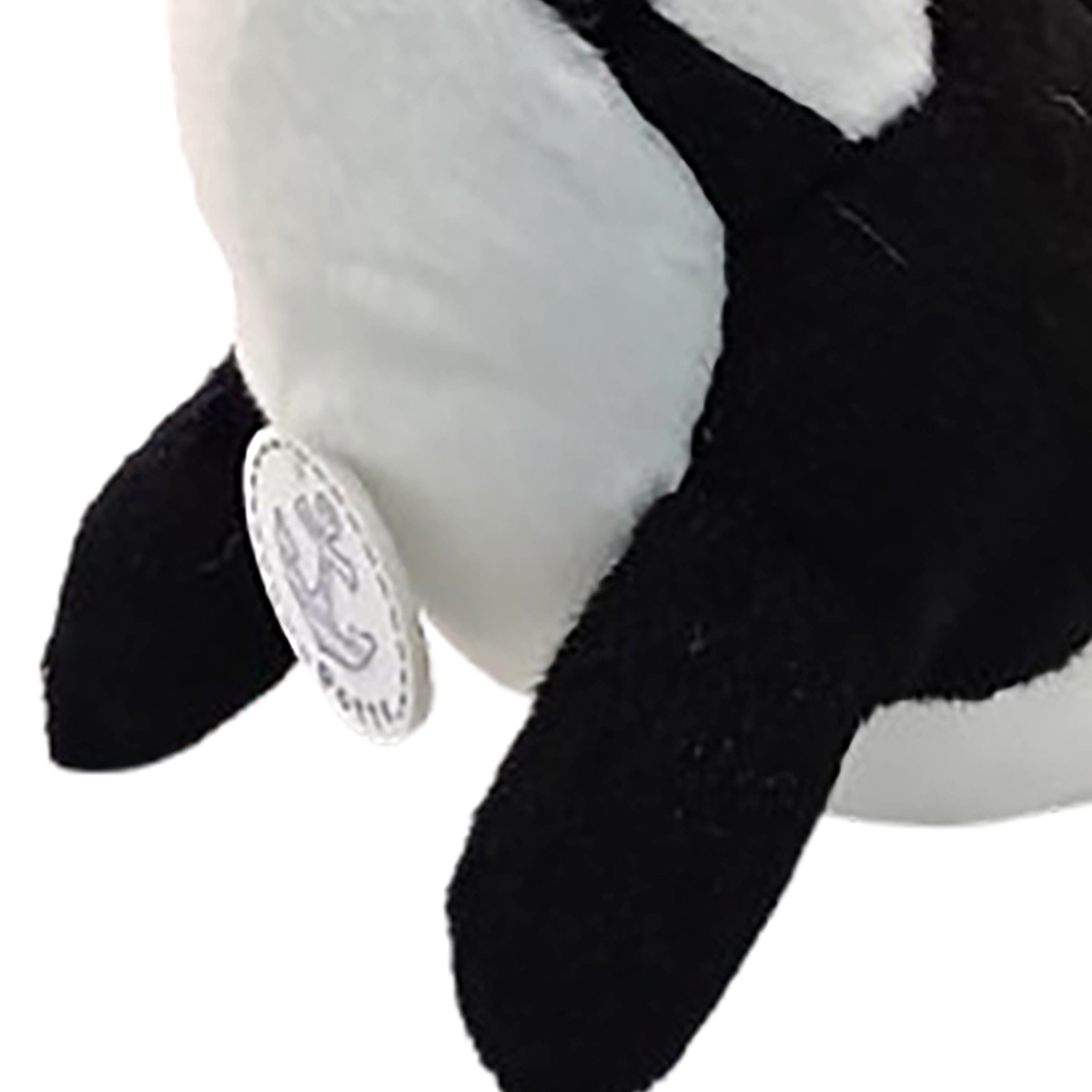 ぬいぐるみ potte シャチ （ ヌイグルミ 動物 しゃち 手のひらサイズ
