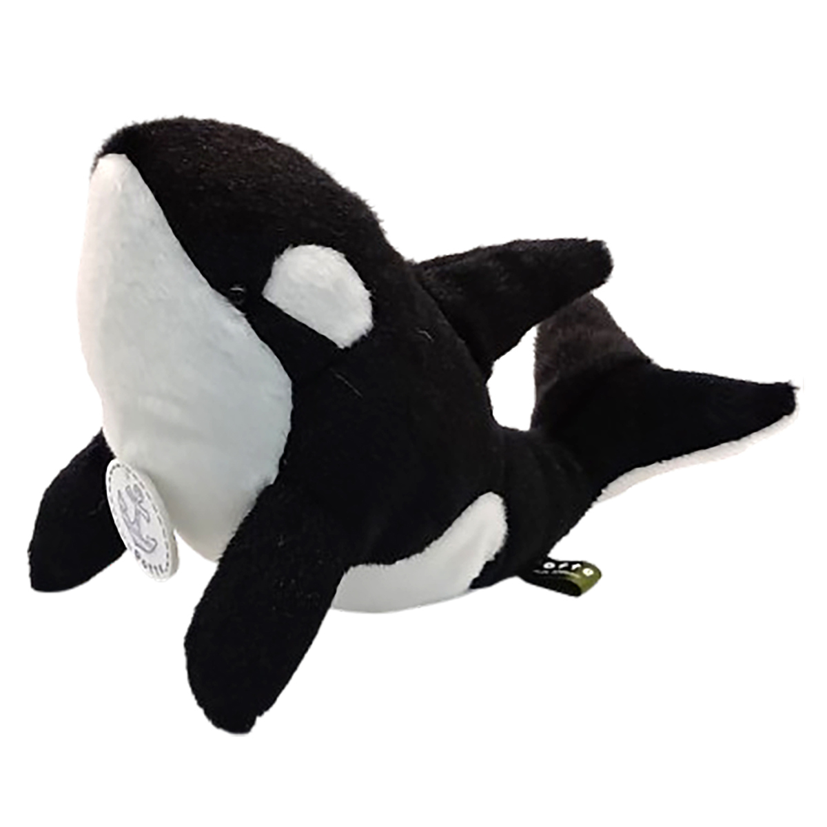 ぬいぐるみ potte シャチ （ ヌイグルミ 動物 しゃち 手のひらサイズ ふわふわ 雑貨 インテリア アニマル プレゼント かわいい ）