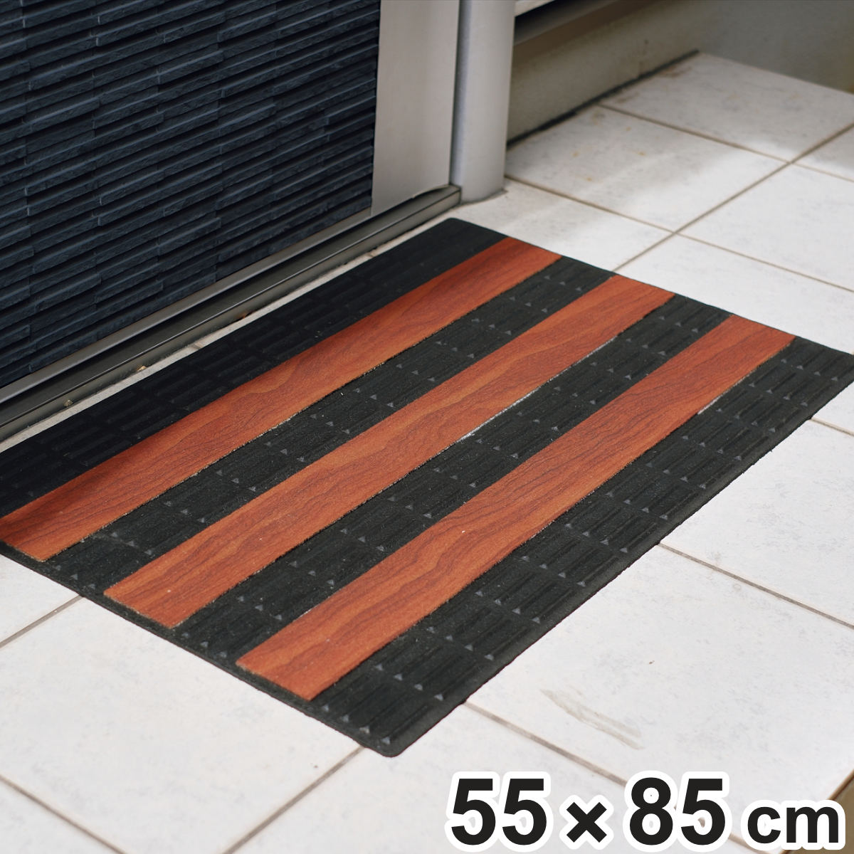 ���փ}�b�g �D���Ƃ� 55cm×85cm �����E���O���p �G���g�����X�}�b�g �E�b�h�{�[�_�[ �i ���O �􂦂� ���� �e�� �}�b�g �S�� ���� ����ɂ��� ��85cm �j