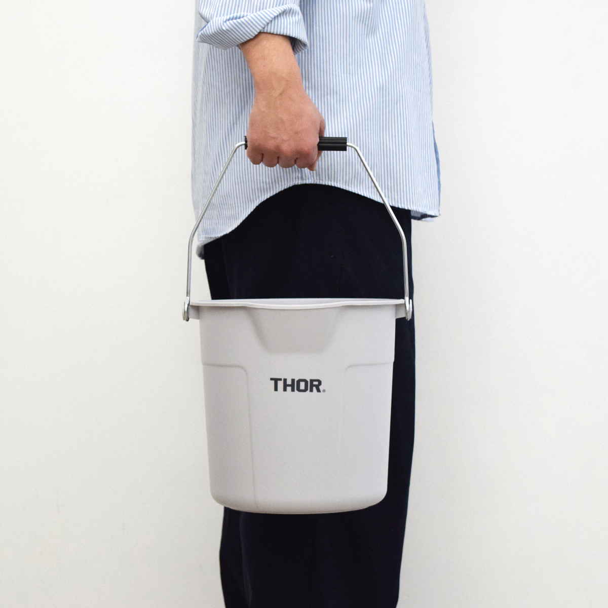 DETAIL（ディテール） 小物入れ 10L THOR QUADRATE BUCKET DC バケツ