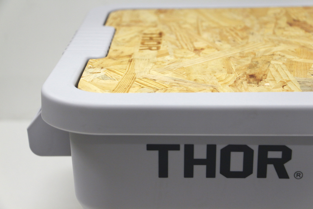 DETAIL（ディテール） THOR 天板 53L 75L用 LARGE TOTE対応 （ 収納
