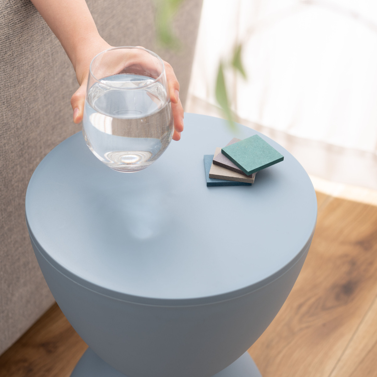 専用出品♪イタリア製 スツール イス 椅子 送料無料 ♪ 東谷 スツール 高さ44cm 軽量 完成品 （ チェア チェアー 1人掛け イス