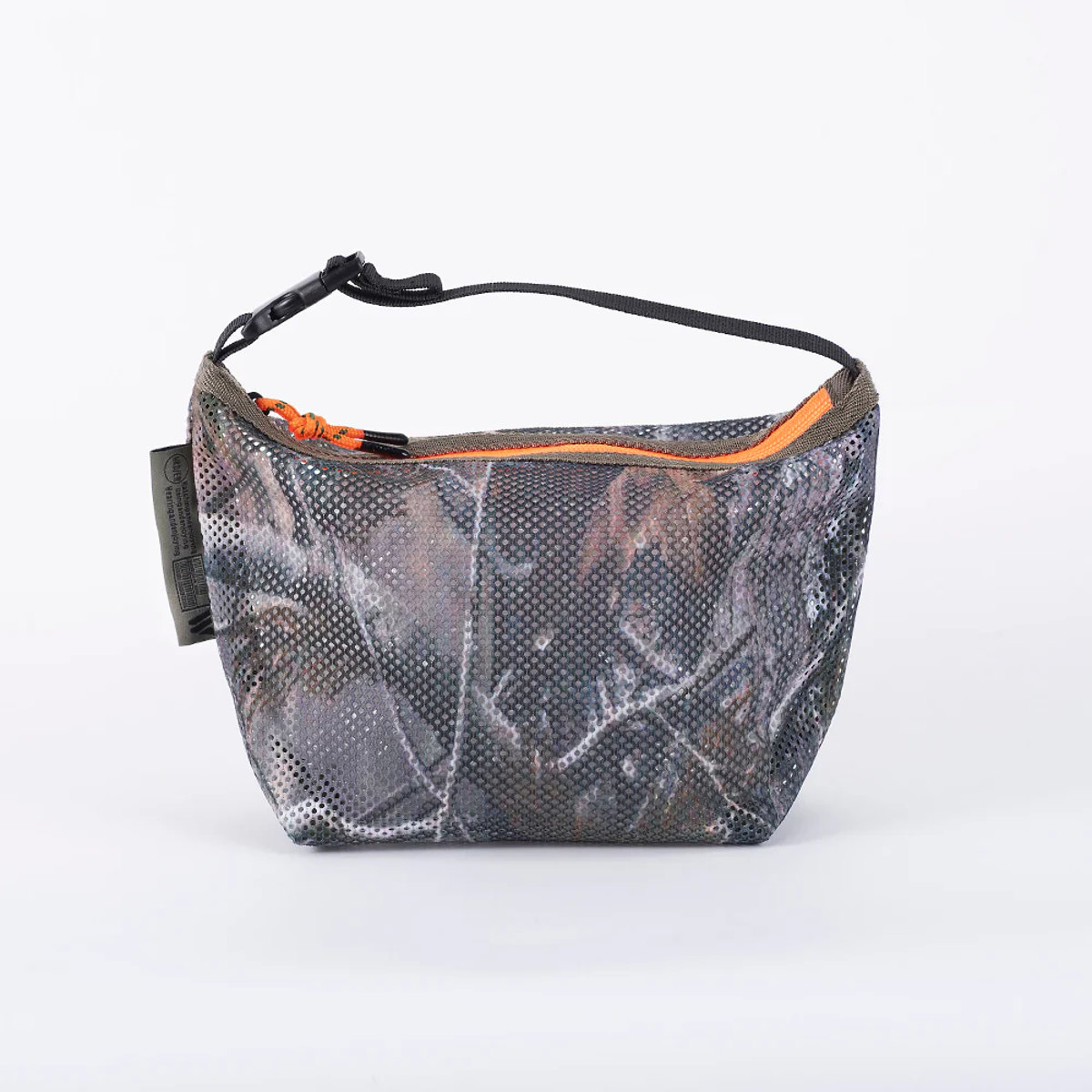 ポーチ シンプル WKD MESH J POUCH RTC （ 持ち手付き 長さ調節 バッグ 手提げ かばん 鞄 軽い ファスナー式 ）