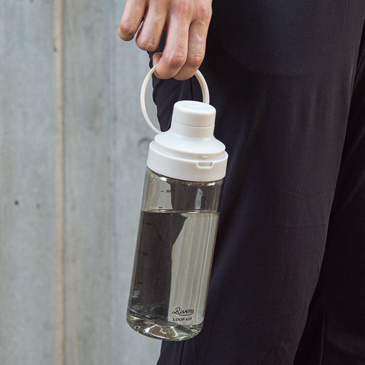 クリア リブ 500ml 清涼飲料水 RIVERS（リバーズ） 水筒 ループエア 500 （ 500ml 直飲み 軽量 ボトル