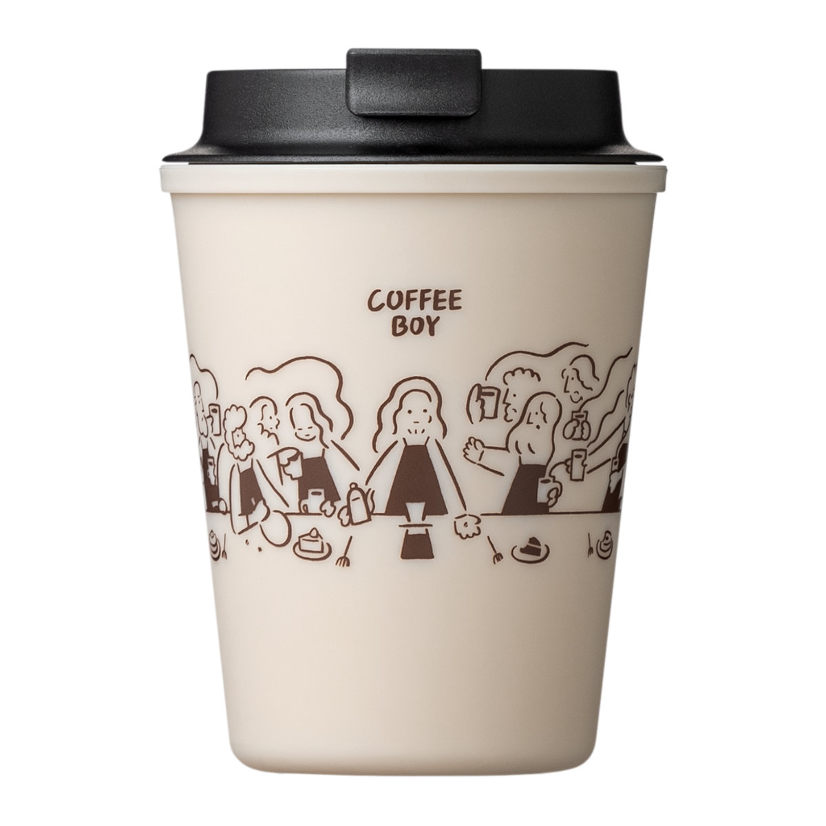 RIVERS（リバーズ） タンブラー CB ウォールマグ スリーク （ 350ml 蓋