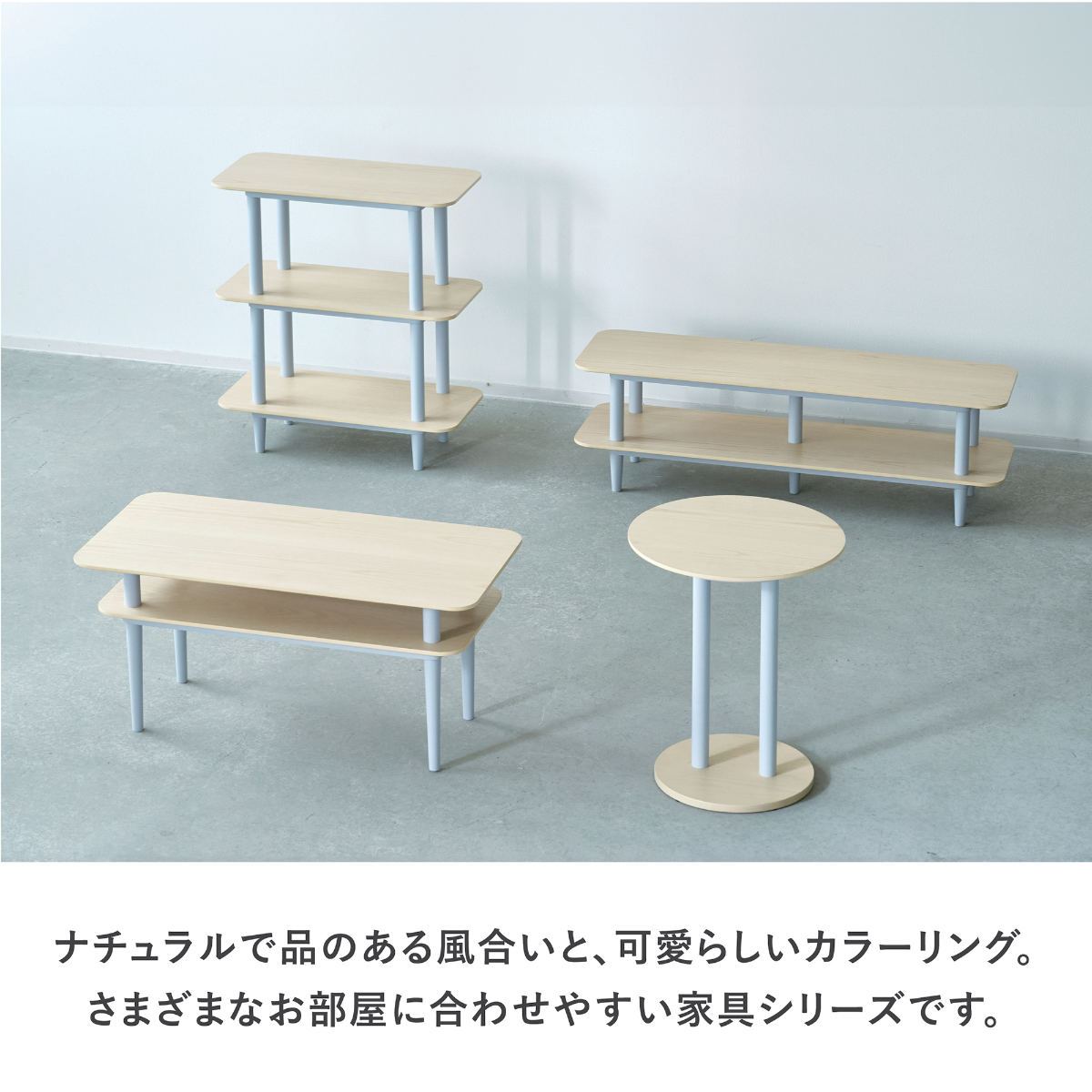 弘益 オープンラック 幅60cm 3段 工具不要 簡単組立 木目調 1人暮らし