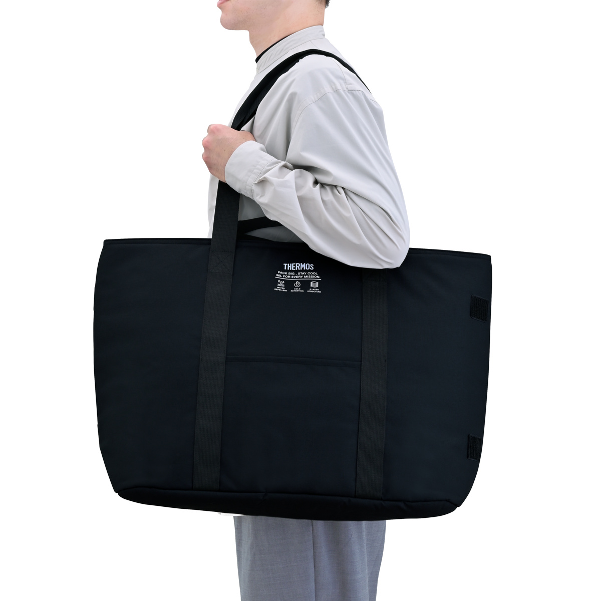 THERMOS（サーモス） 保冷ビッグトートバッグ 36L （ THERMOS トート