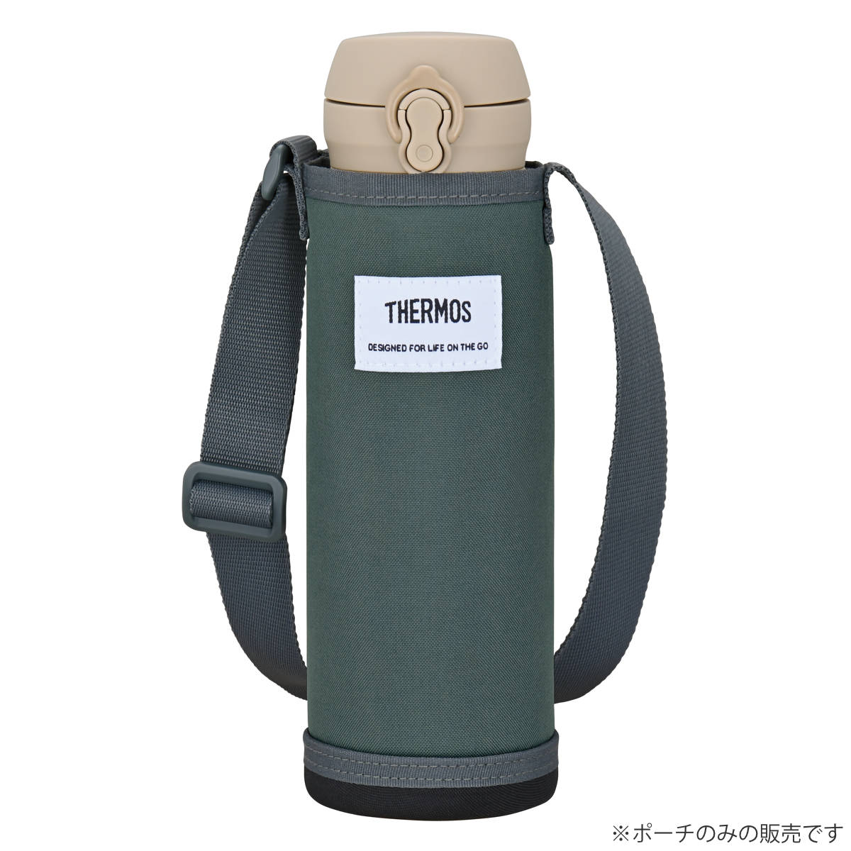 THERMOS（サーモス） 水筒カバー 600ml マイボトルポーチ （ THERMOS