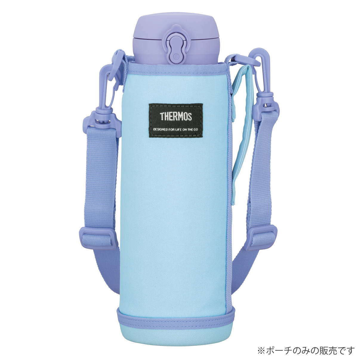 サーモス 水筒カバー 1L マイボトルポーチ ...の詳細画像4