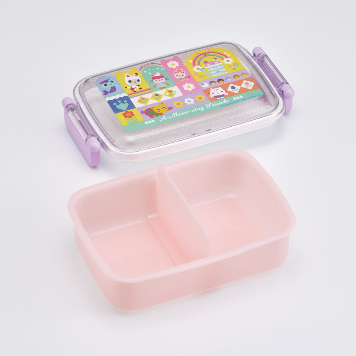 スケーター 弁当箱 1段 450ml ふわっとタイトランチBOX ギャビーズ