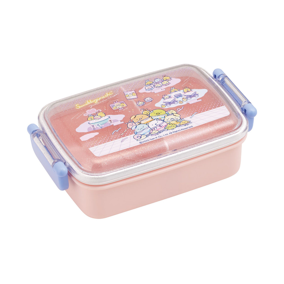 スケーター 弁当箱 1段 450ml ふわっとタイトランチBOX すみっコぐらし