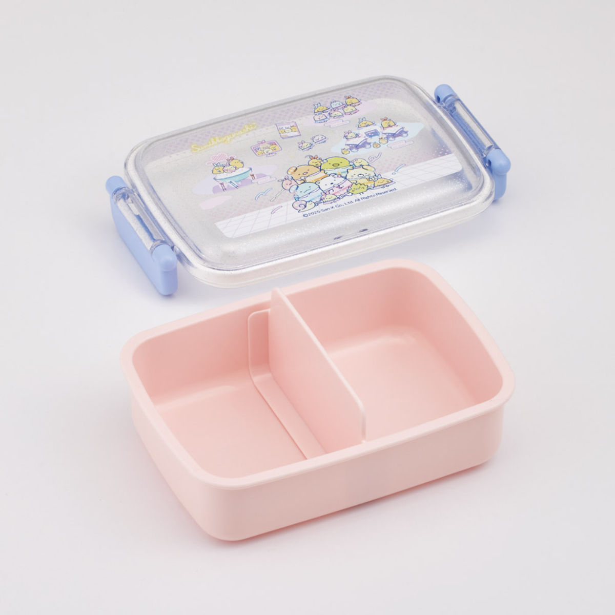 スケーター 弁当箱 1段 450ml ふわっとタイトランチBOX すみっコぐらし