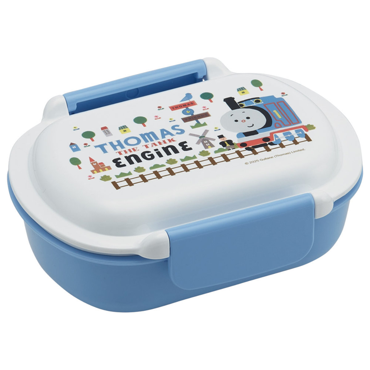 スケーター 弁当箱 360ml 洗いやすいランチボックス トーマス×つむぱぱ