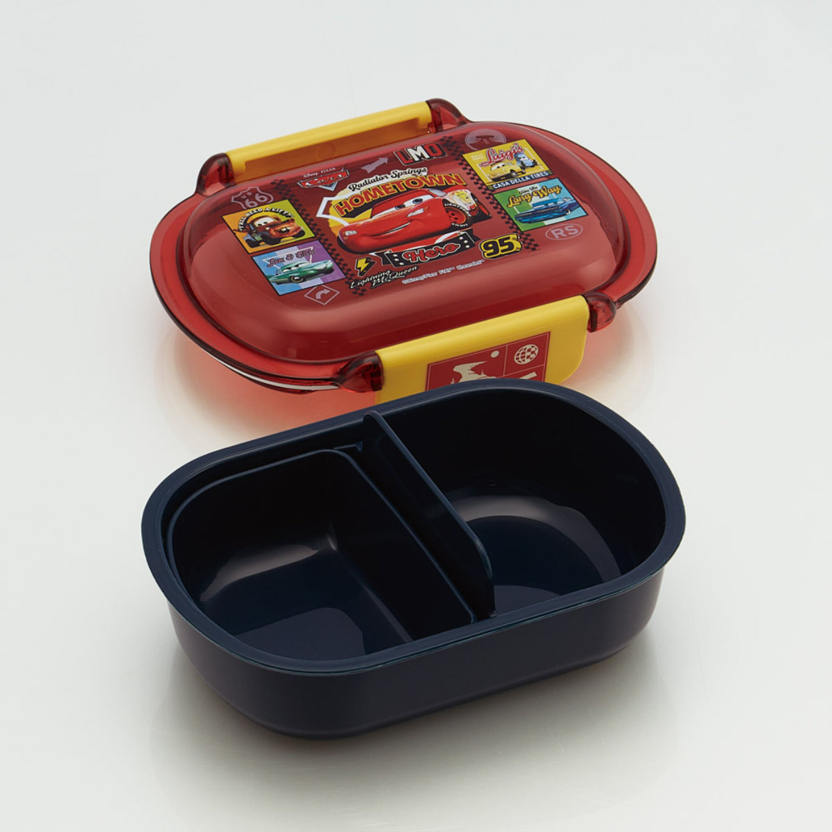 スケーター 弁当箱 360ml 洗いやすいランチボックス カーズ26 （ お