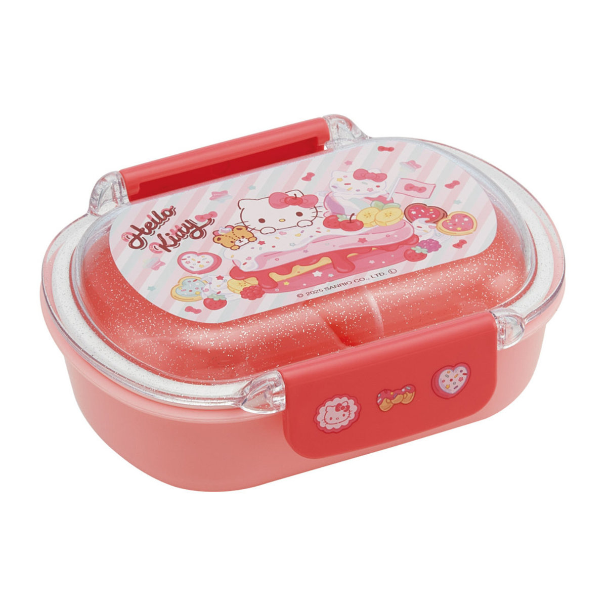スケーター 弁当箱 360ml 洗いやすいランチボックス キティファンシー